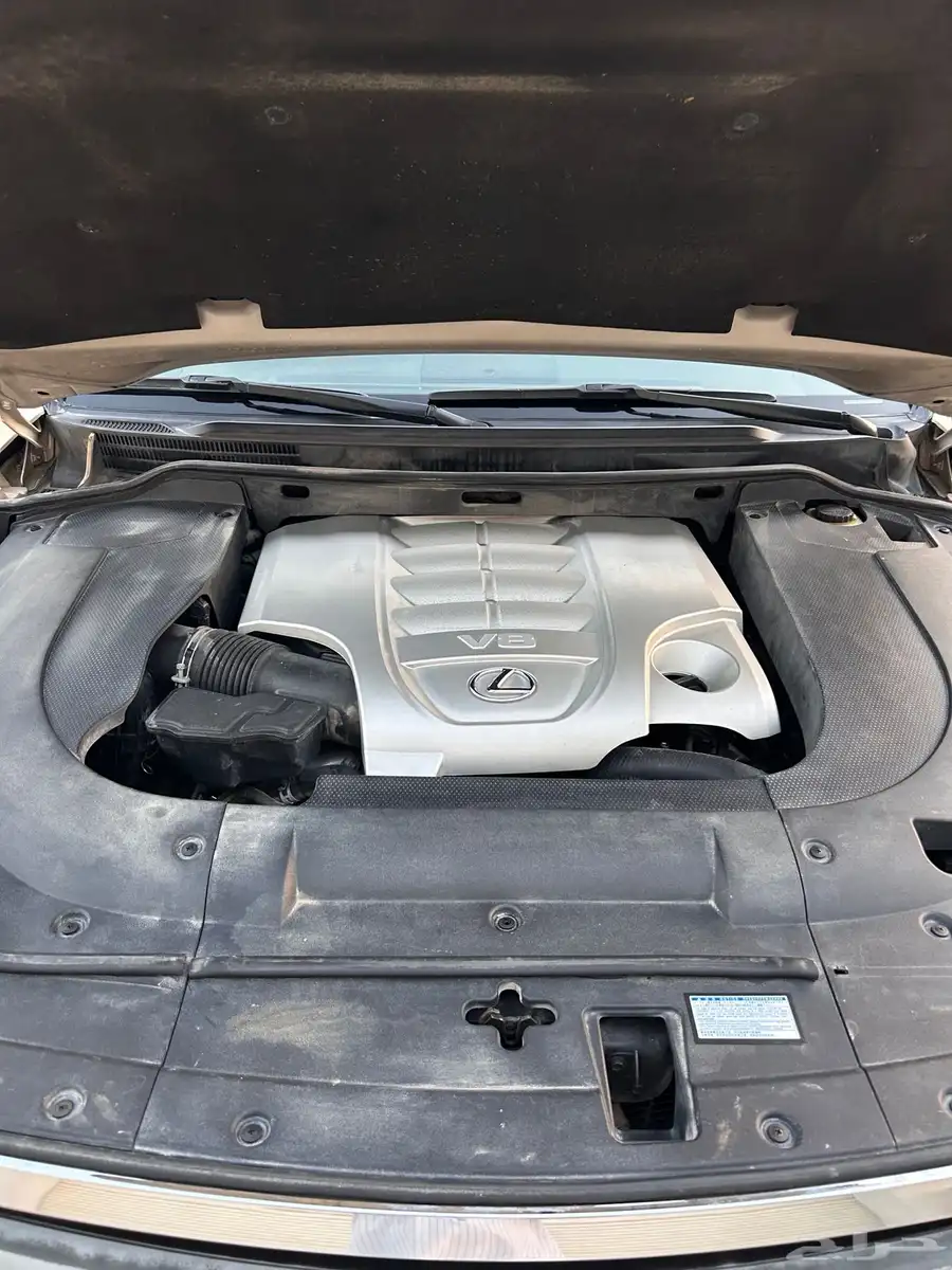 جيب لكزس LX570 بدي وكاله منوة المستخدم 7
