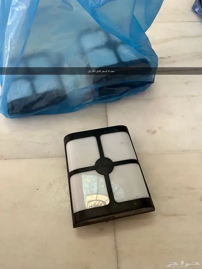 للبيع لمبات و افياش الخ 0