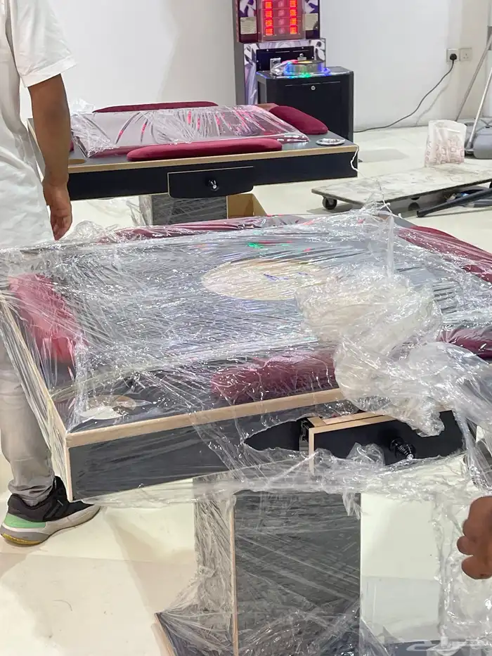 طاوله لعب 4 في 1 بلوت و جاكارو وضومنه و كيرم 20