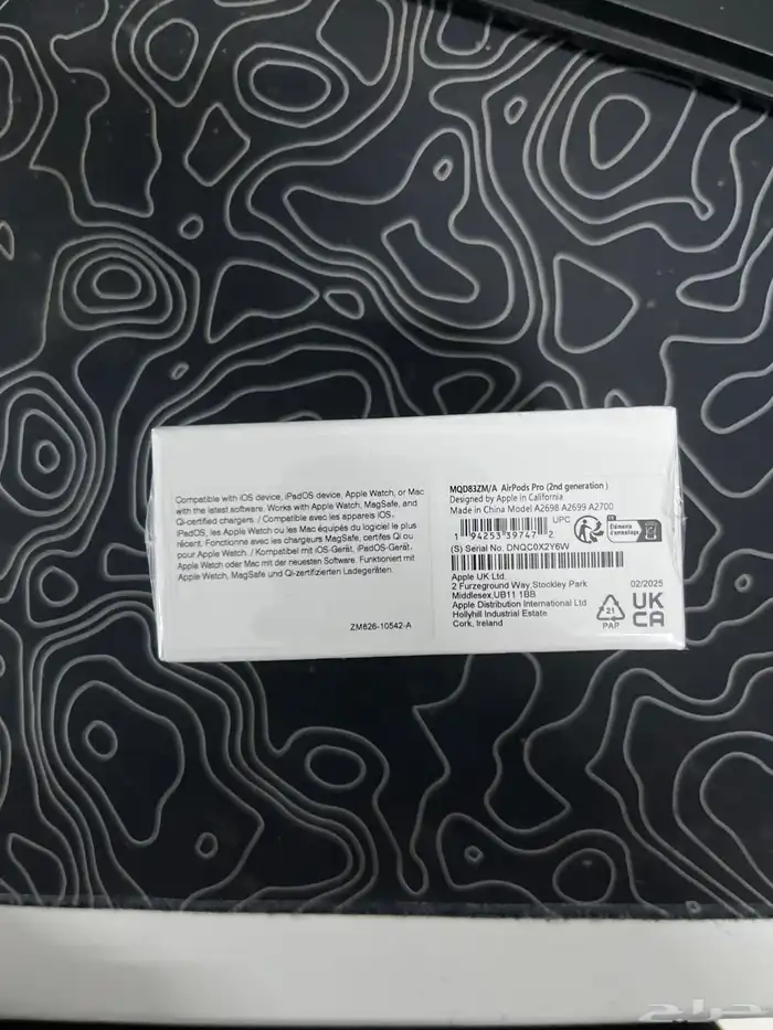 سماعات ايربودز apple airpods pro 2nd generation 2