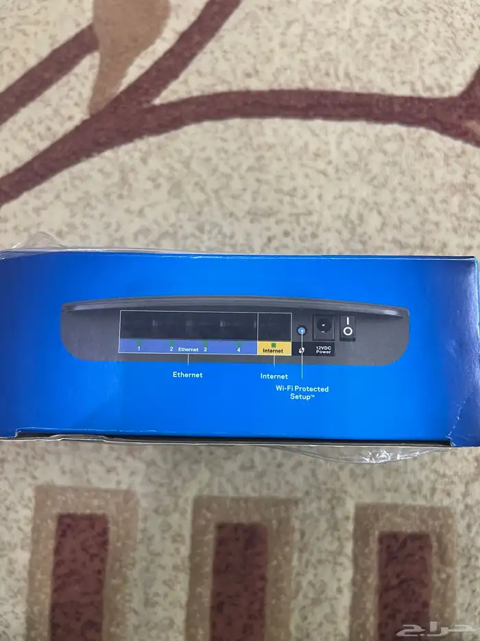 جهاز مودم LINKSYS جديد ما استخدم للبيع 2