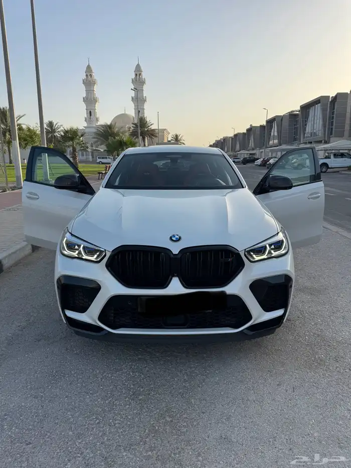 بي ام دبليو X6 M Power 2021 نظيف جدا 0