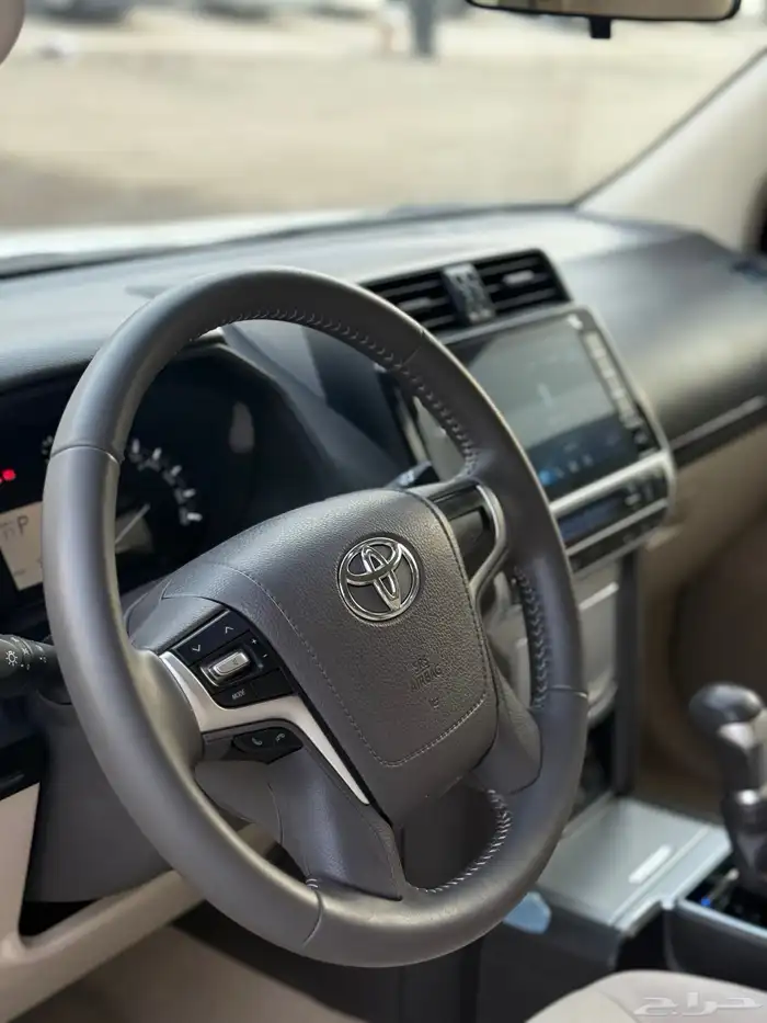 تايوتا برادو 2023 TXL ( بنزين - 6سلندر - دبل ) العداد 90 7