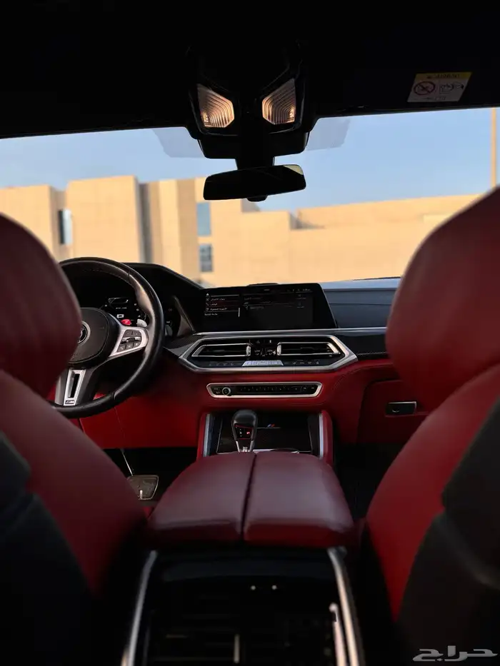 بي ام دبليو X6 M Power 2021 نظيف جدا 16