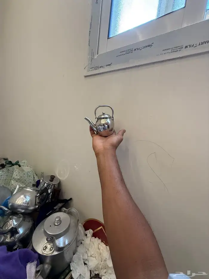 إبريق استل هندي حجم صغير 4