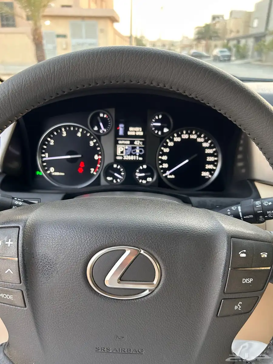 جيب لكزس LX570 بدي وكاله منوة المستخدم 12