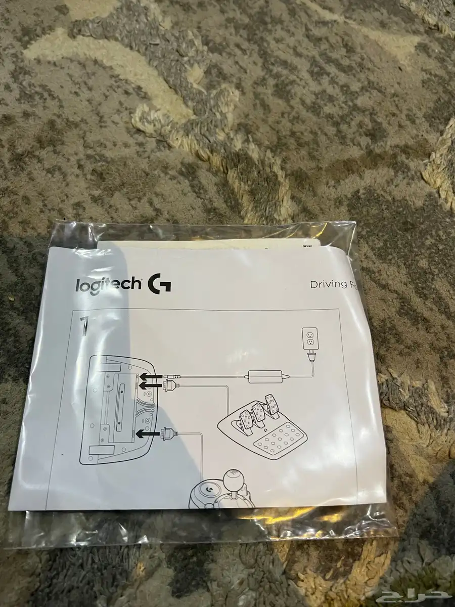 قير درقسون لوجتيك G29 ا logtic driving force gear 12