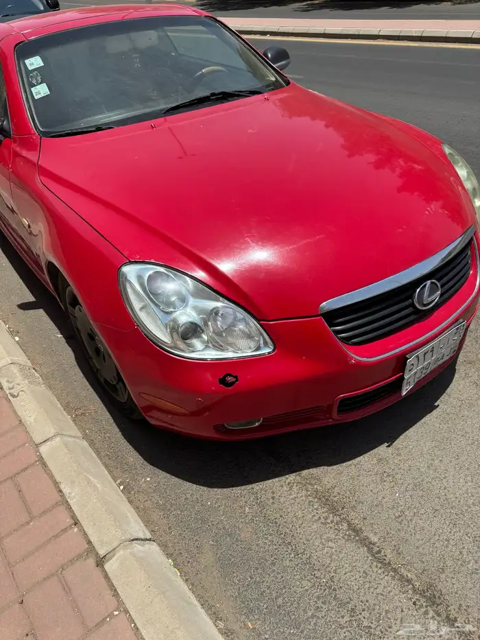 لكزس Sc430 موديل 2005 ماشيه 190 الف 0