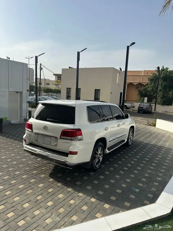 صالون لكزس LX 2013 تم البيع تم البيع الله يبارك لراعيه 3