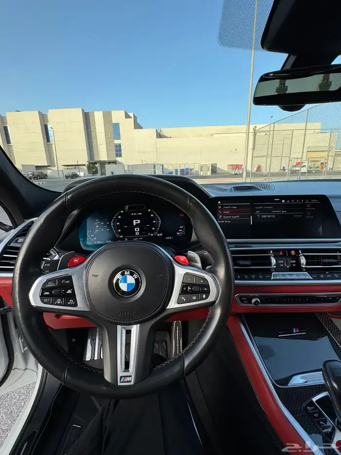 بي ام دبليو X6 M Power 2021 نظيف جدا 7
