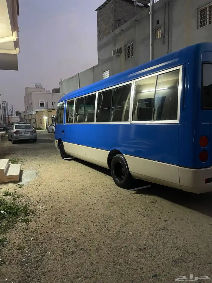إيجار باص داخل بيشه (30) راكب مع السواق 1