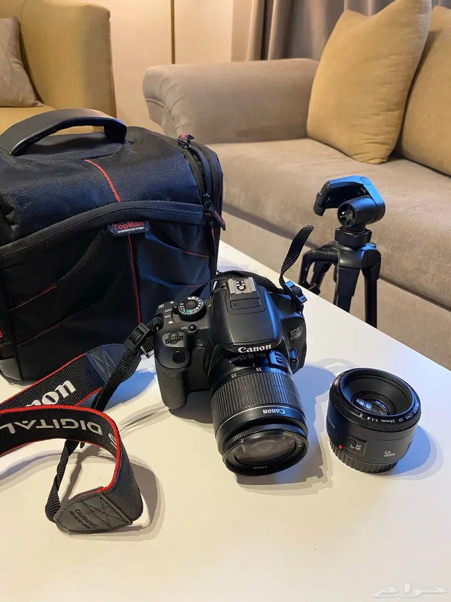 كاميرا كانون احترافية 650D 1
