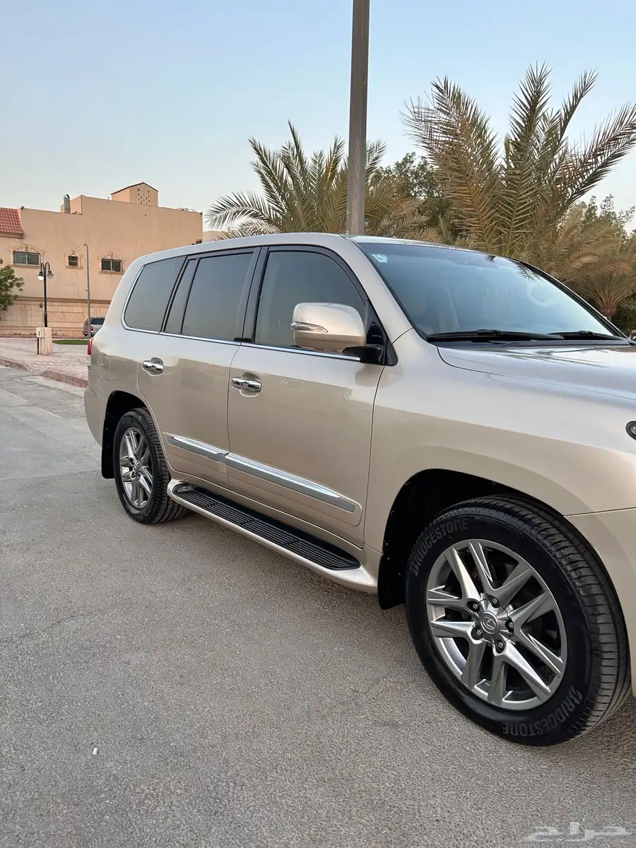 جيب لكزس LX570 بدي وكاله منوة المستخدم 4
