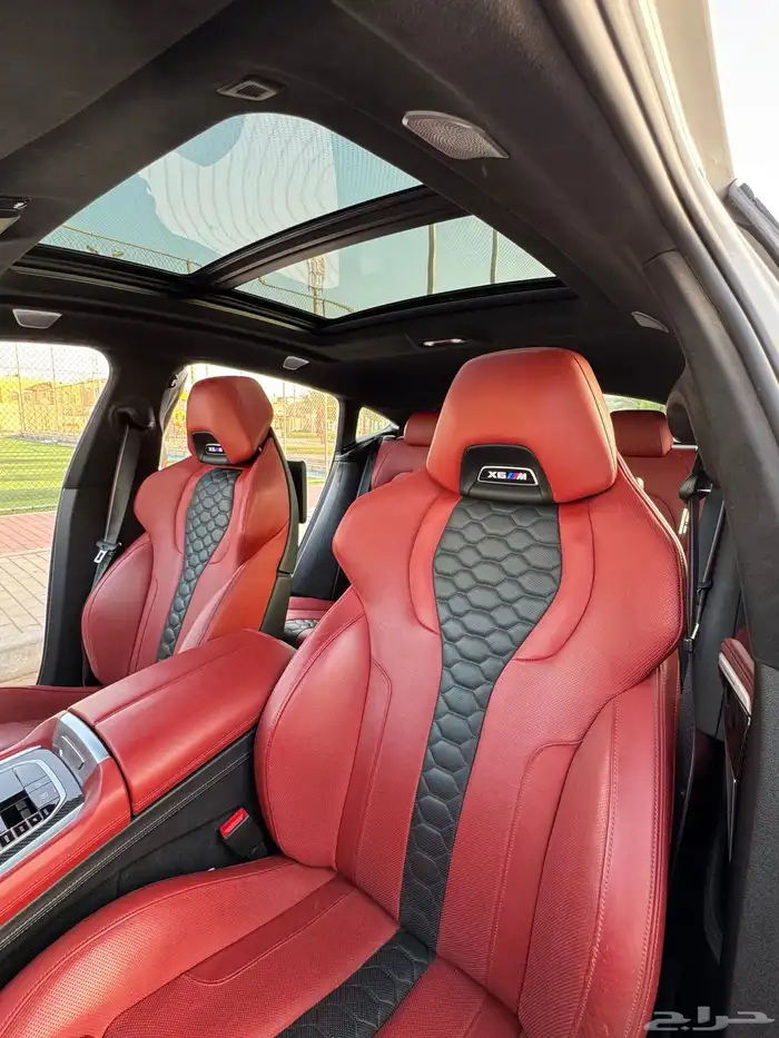 بي ام دبليو X6 M Power 2021 نظيف جدا 10