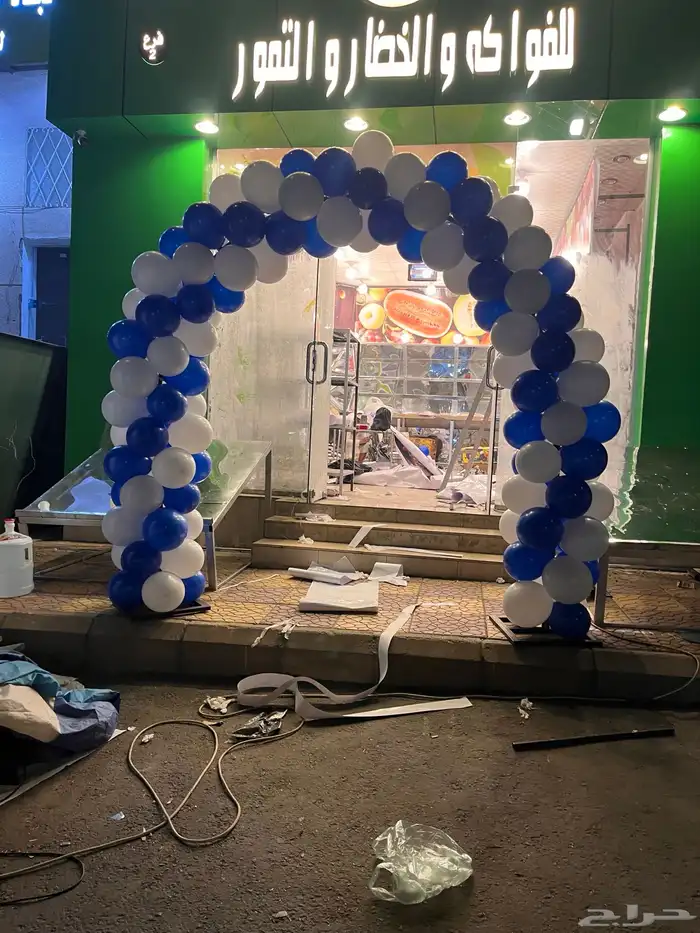 افتتاح محلات ليزرات بالونات دميه راقصه 6