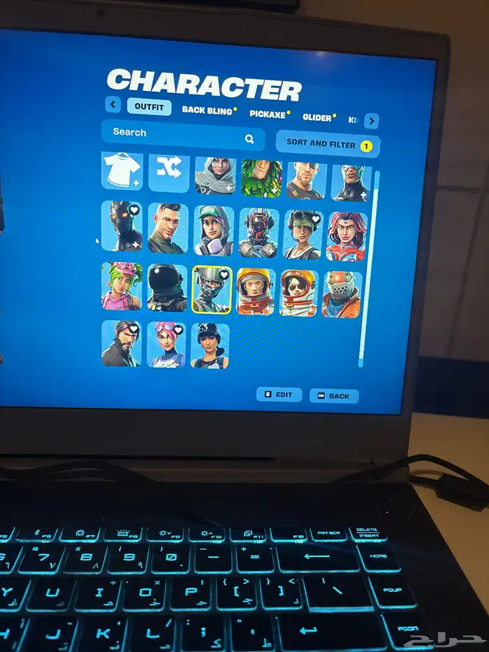 حساب فورتنايت للبيع السيزن ال3 و الرابع 4 كاملين 0