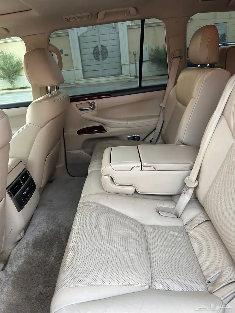 جيب لكزس LX570 بدي وكاله منوة المستخدم 14