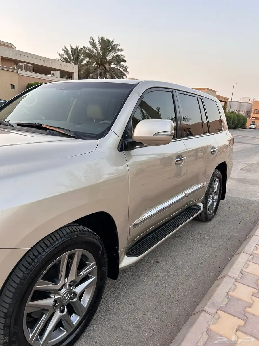 جيب لكزس LX570 بدي وكاله منوة المستخدم 5