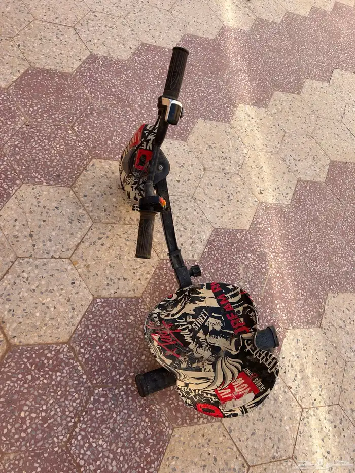 سكوتر للبيع خربانه بطارية 1