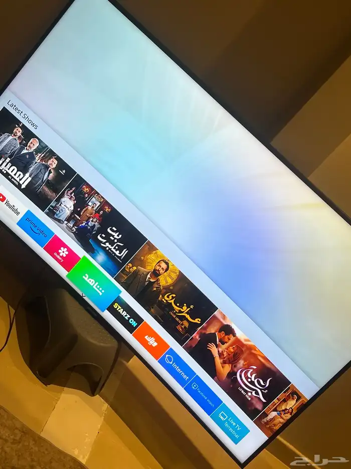 شاشة سامسونج 65 كيرف 1
