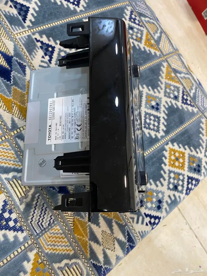 للبيع مسجل الوكاله ما استخدمته لاندكروزر21 0