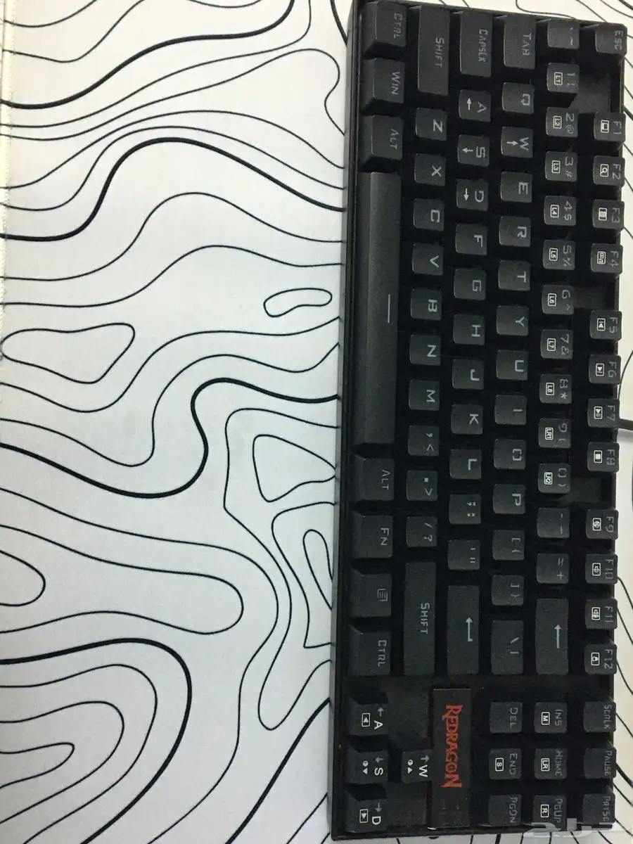 كيبورد red dragon K552-2 بلو سويتش 0