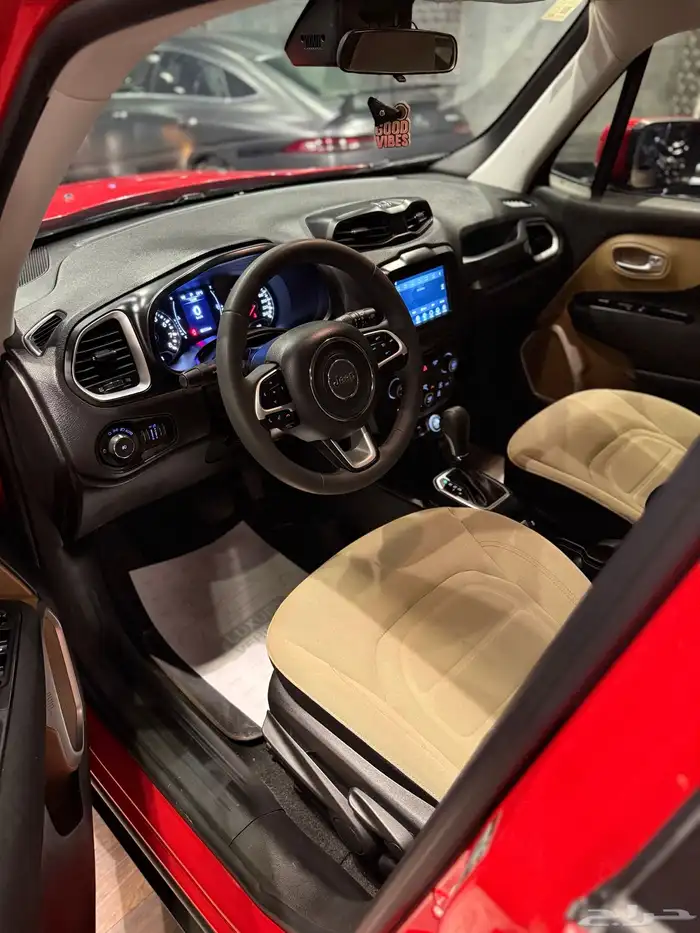 JEEP RENEGADE ((( تم البيع ))) 7