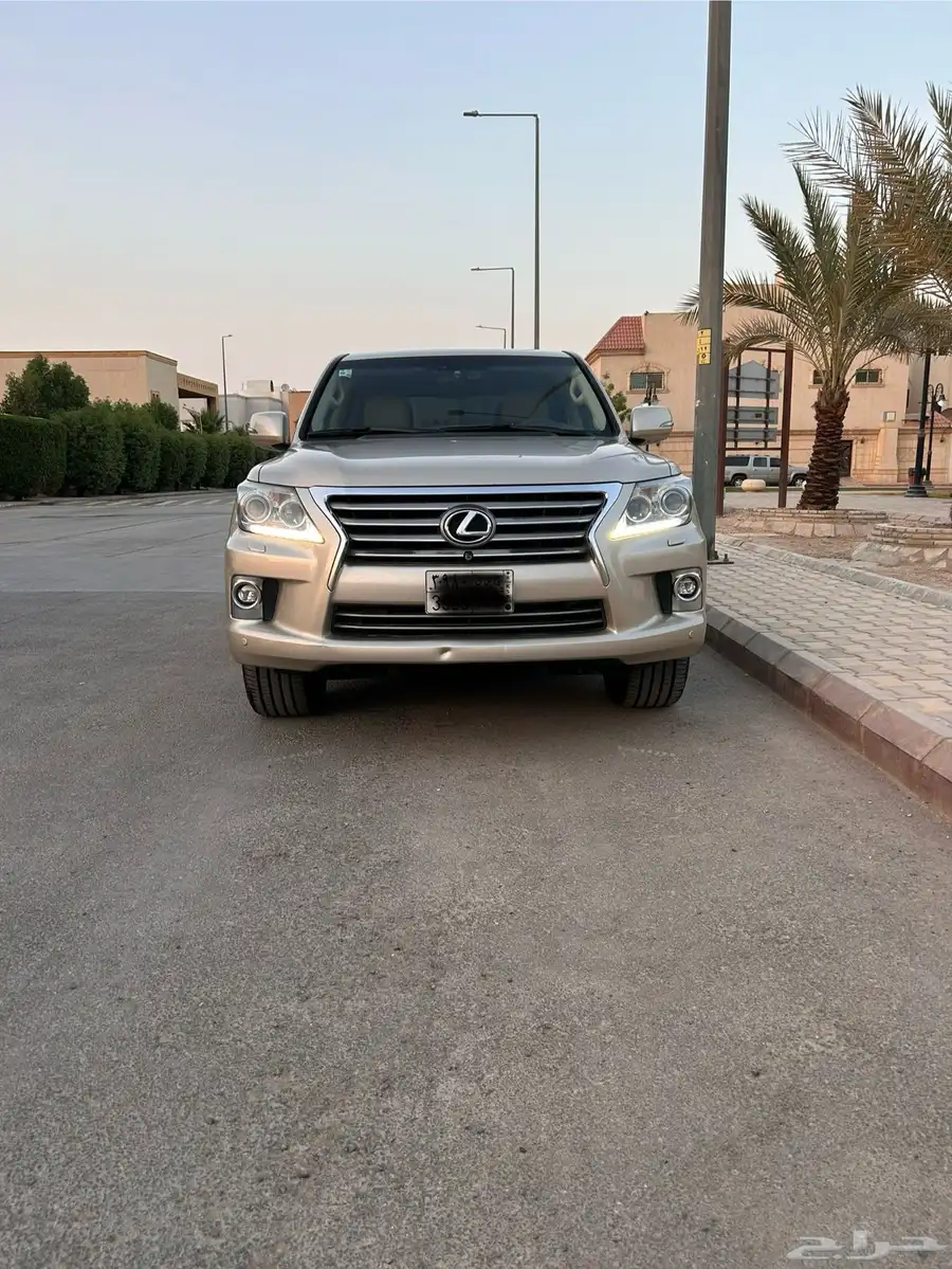 جيب لكزس LX570 بدي وكاله منوة المستخدم 0