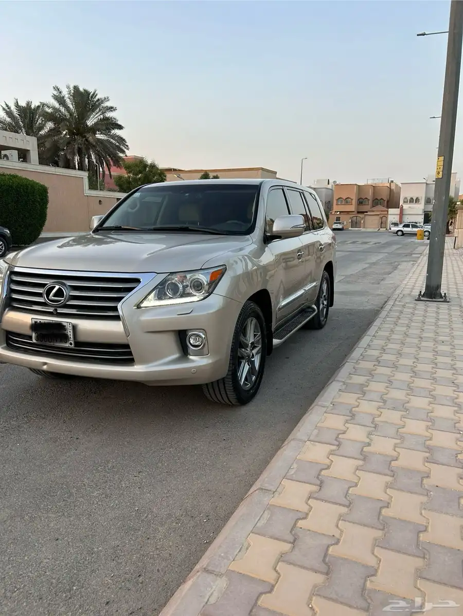 جيب لكزس LX570 بدي وكاله منوة المستخدم 1