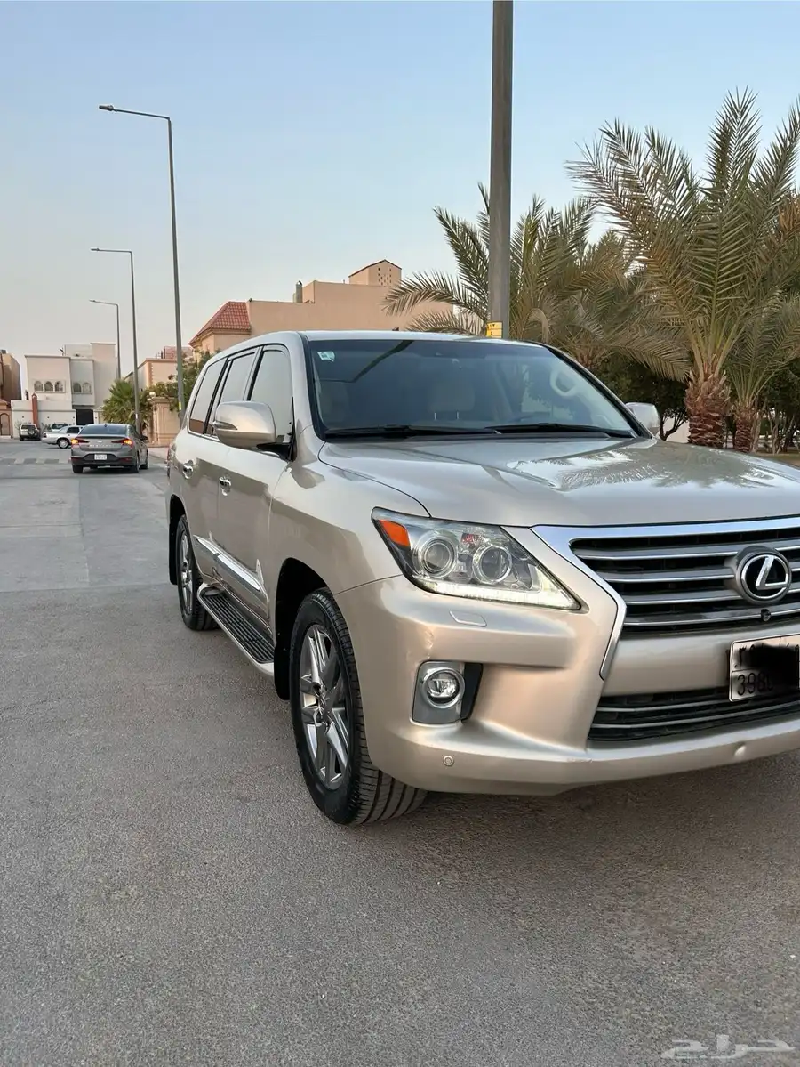 جيب لكزس LX570 بدي وكاله منوة المستخدم 3