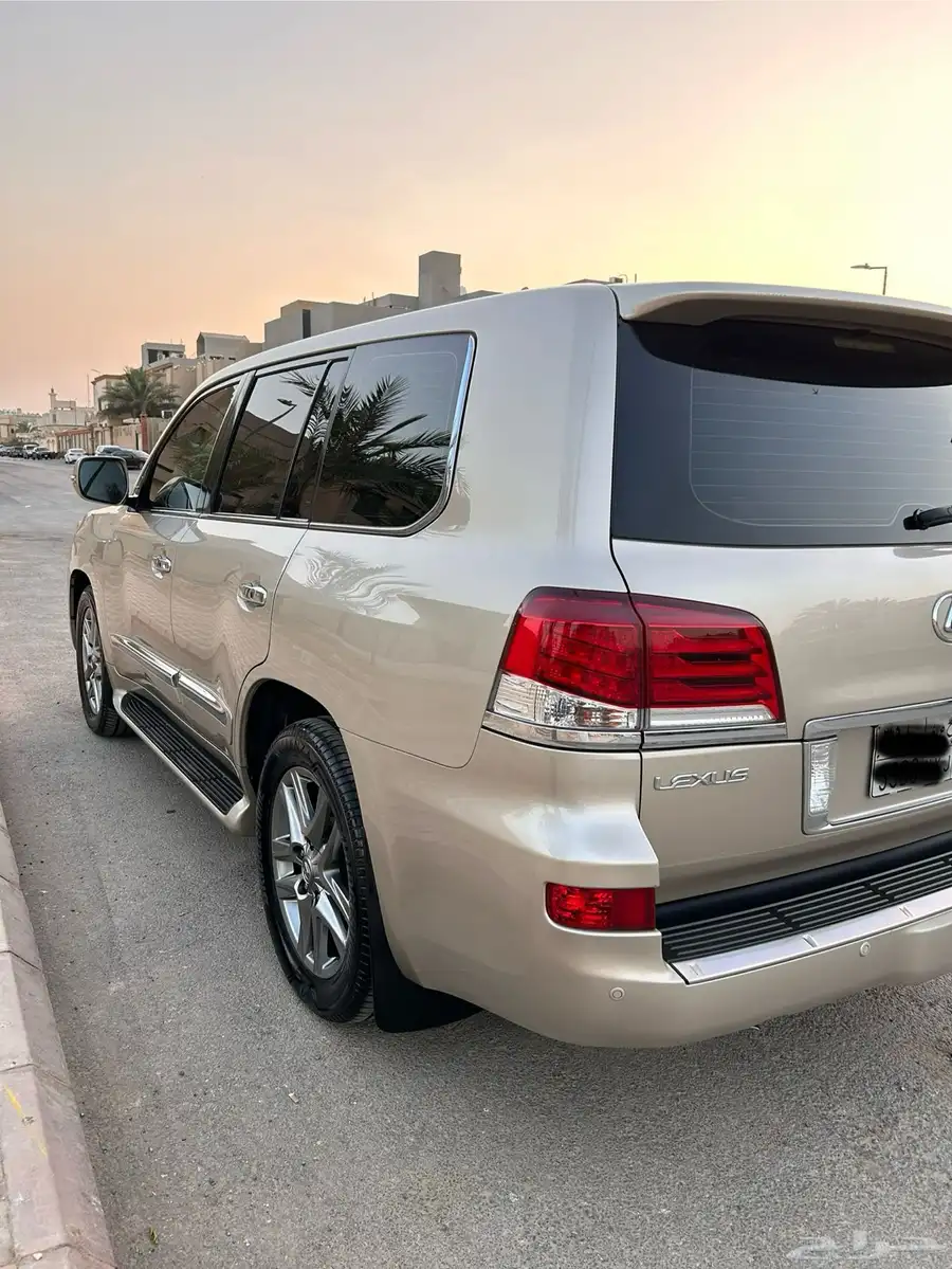 جيب لكزس LX570 بدي وكاله منوة المستخدم 2