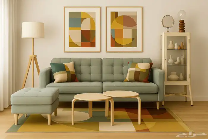 اثاث من ايكيا مكلفني 6000 سعر البيع 1300 0