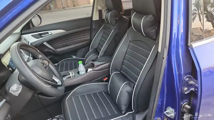 تلبيسة مقاعد فاخرة جدا  بعد تركيبها على شانجان cs35 plus 0