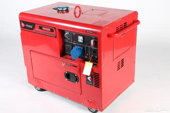 مولد ماطور كهرباء ديزل وبنزين اسعار توزيع جملة ضمان سنه 5