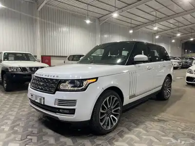 رانج روفر فوج فوتوغرافي استيشن 2015 V8 1