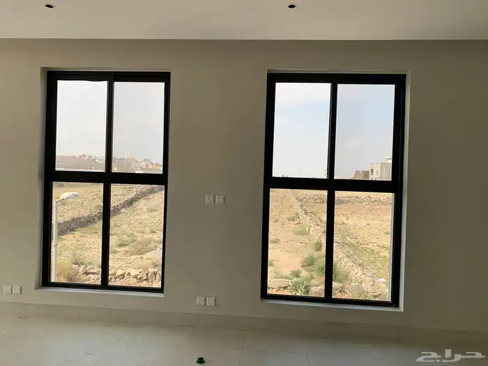 شبابيك المنيوم ابواب درابزين جميع اعمال حداده 7