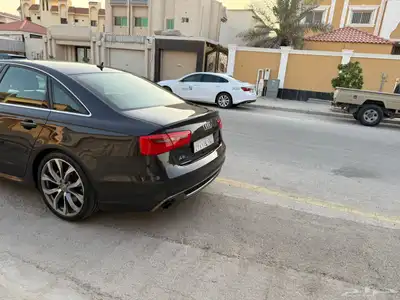 Audi A6 S-Line Supercharge 13