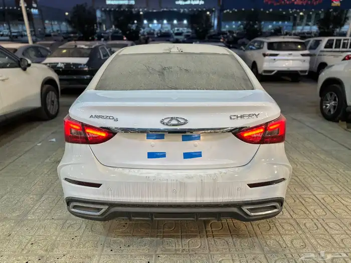 شيري اريزو 5 كمفورت 2025 ضمان 6 سنوات او 200 الف كليو 5