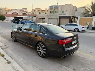 Audi A6 S-Line Supercharge 12