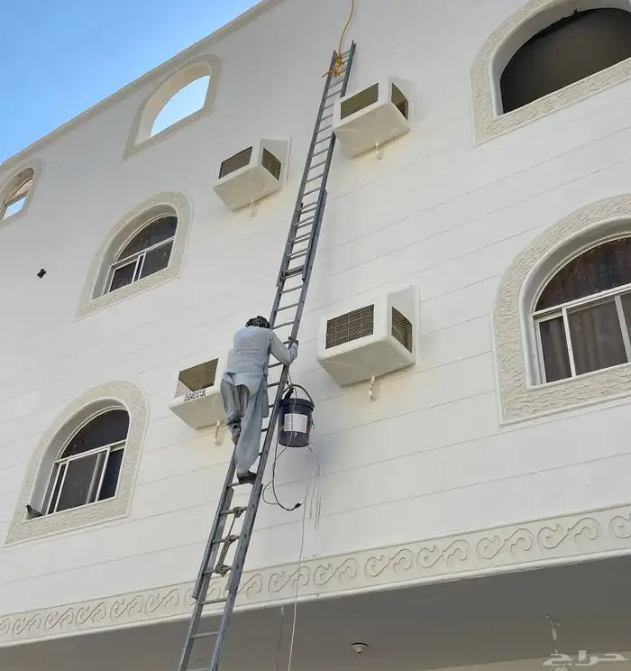غطاء مكيف خارجى شبك مكيف خارجى غطاء شفات 3