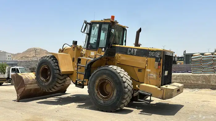 شيول كتربلر 966F نظيف على الفحص 2