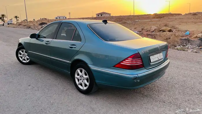 مارسيدس SE350 فياقرا 2004 6