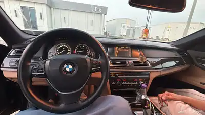 بي ام دبليو BMW 730 model 2014 1