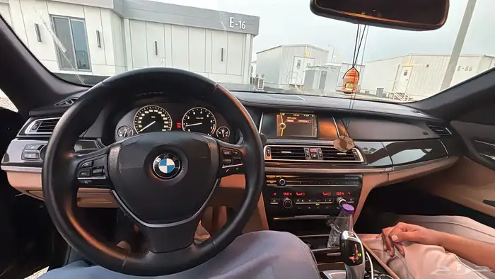 بي ام دبليو BMW 730 model 2014 1
