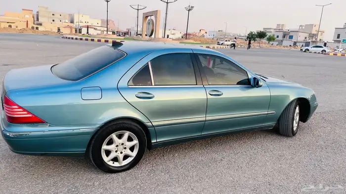 مارسيدس SE350 فياقرا 2004 3