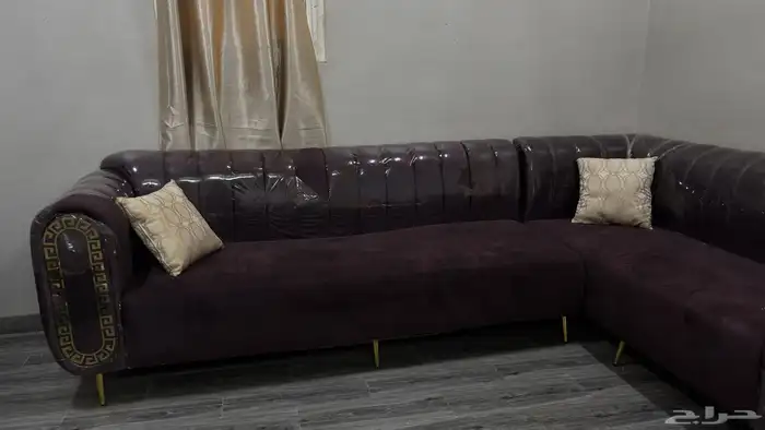 كنب حرف Lنظيف 2
