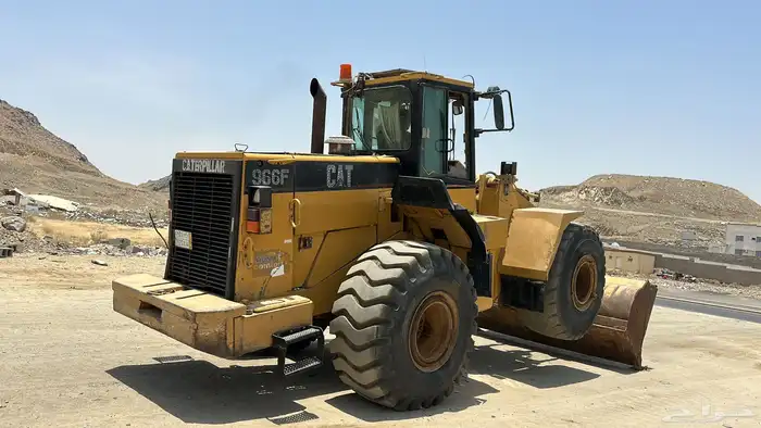 شيول كتربلر 966F نظيف على الفحص 0