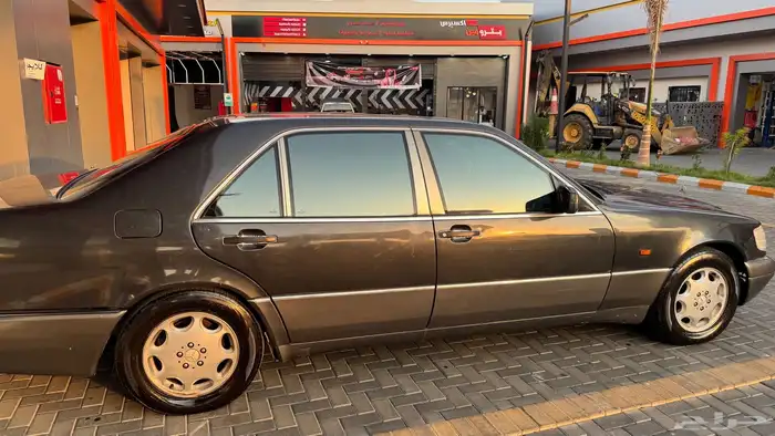 شبح 500SEL موديل 1992 3
