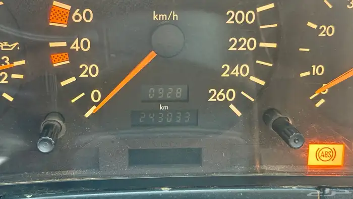 شبح 500SEL موديل 1992 28