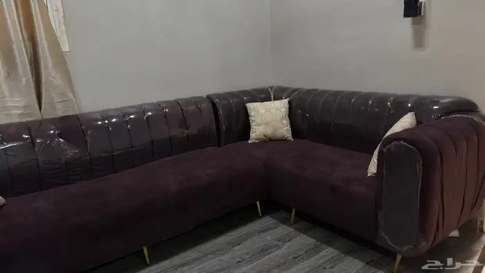 كنب حرف Lنظيف 3